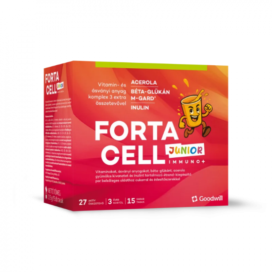 FORTACELL IMMUNO+ JUNIOR POR  - 15X